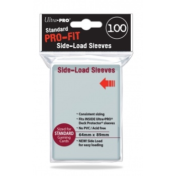Card Accessories - PRO-Fit Side Load (100 Sleeves)